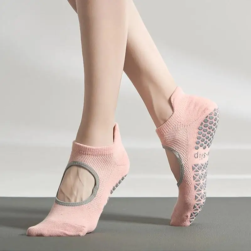 Women's Silicone Non-slip Yoga Socks