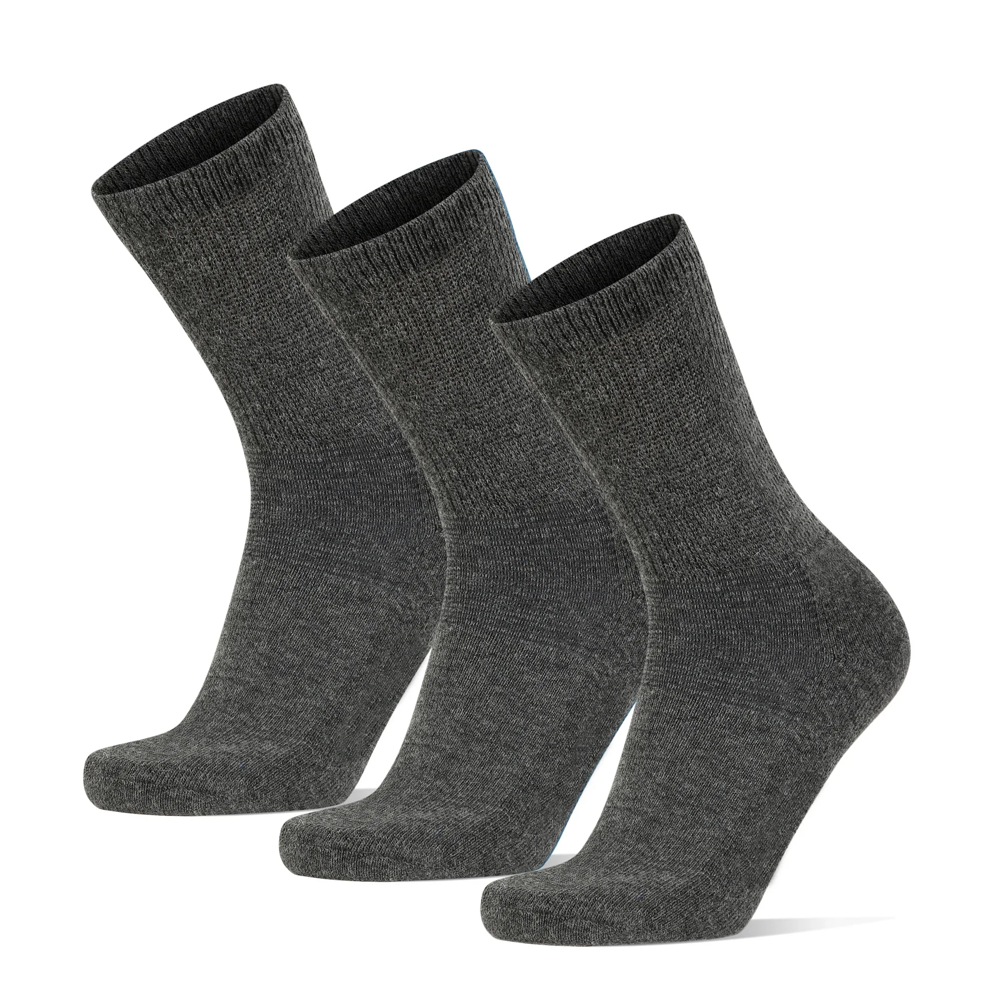 Dk Gray (3 Pairs) Dk Gray (3 Pairs)