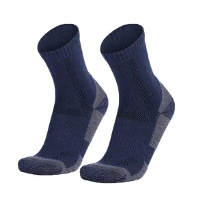 Men's Thick Outdoor Hiking Boot Socks - 2 Pairs