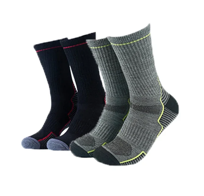 4-Pack Men's Large Hiking Socks