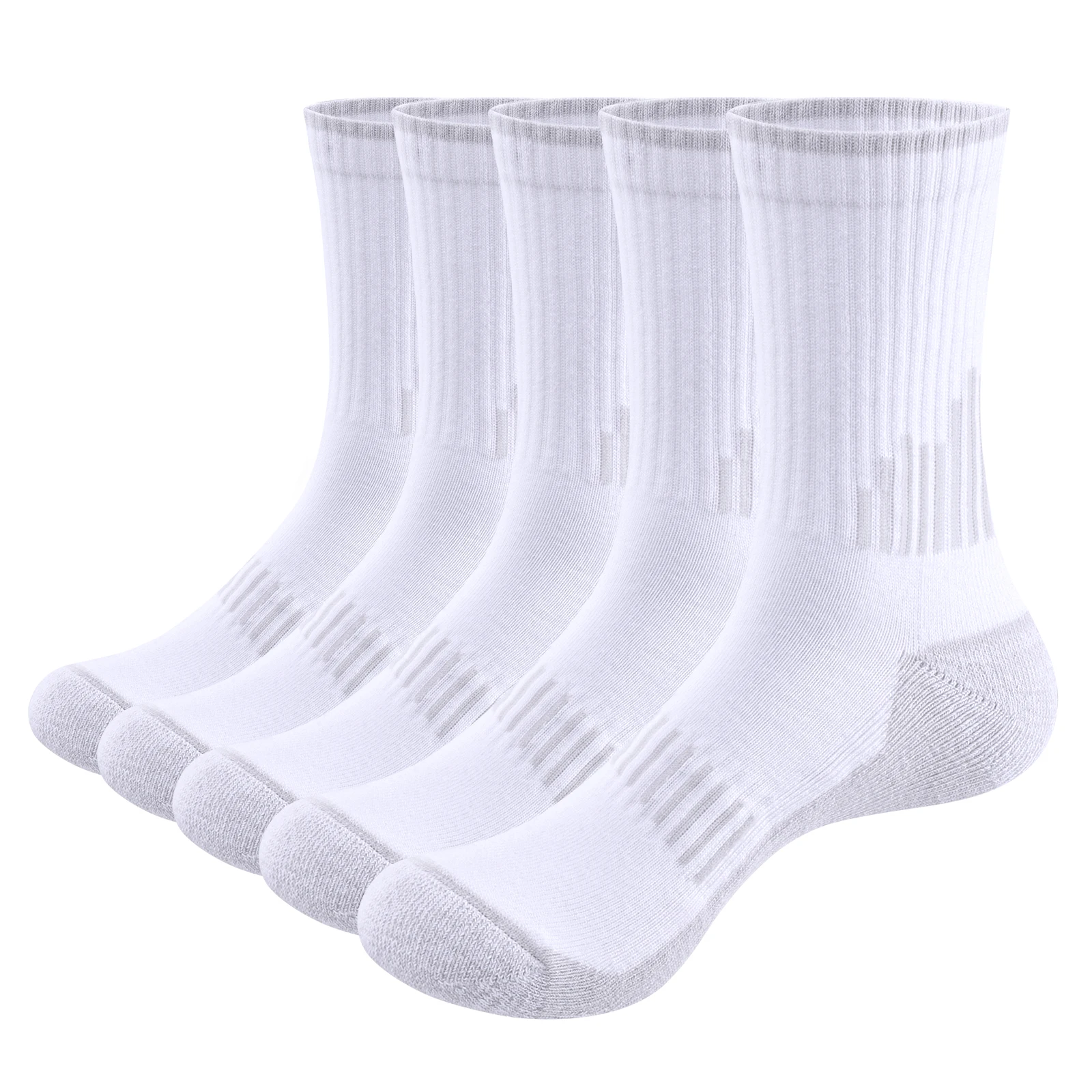 5 Pairs White 5 Pairs White