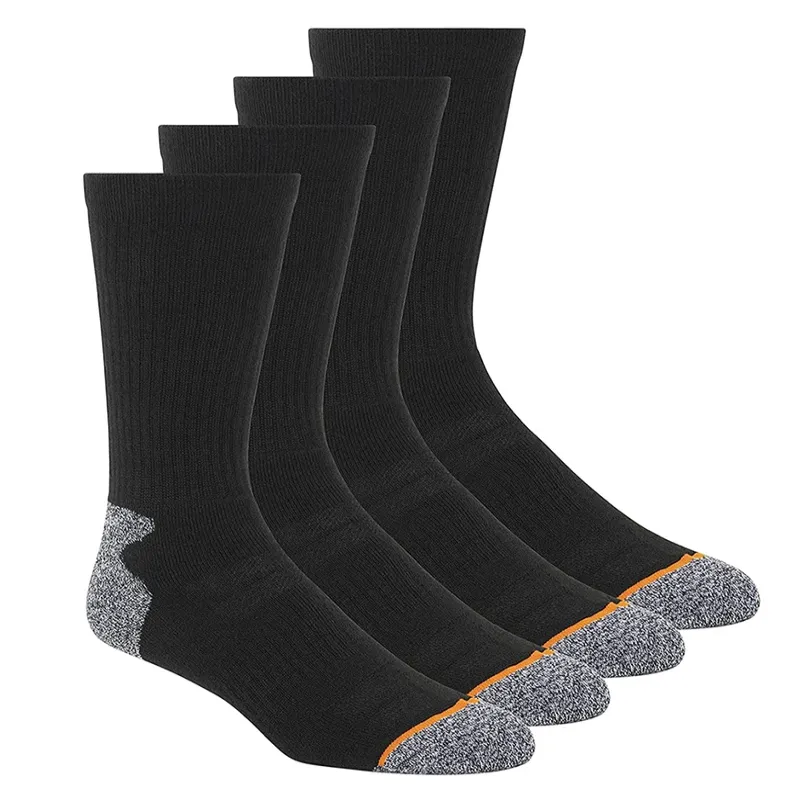 Men's Mid-Tube Dress Socks Winter Thermal Socks - 4 Pack