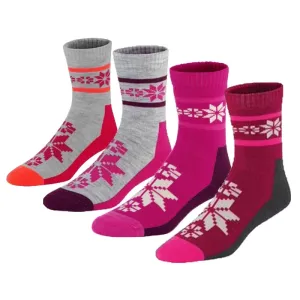 Women's winter outdoor hiking warm boots socks - 3 Pairs