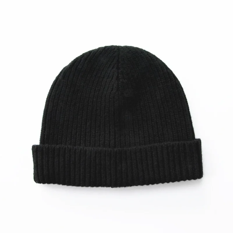 Winter knitted hats for men and women