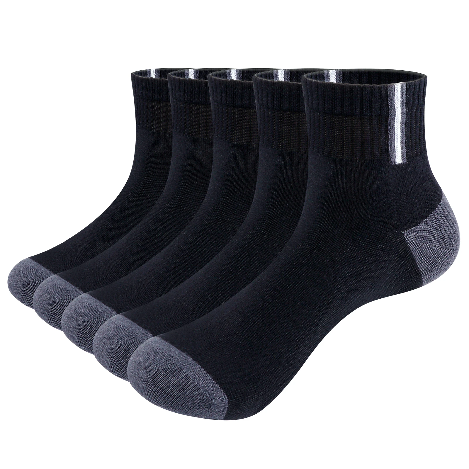 5 Pairs Black 5 Pairs Black