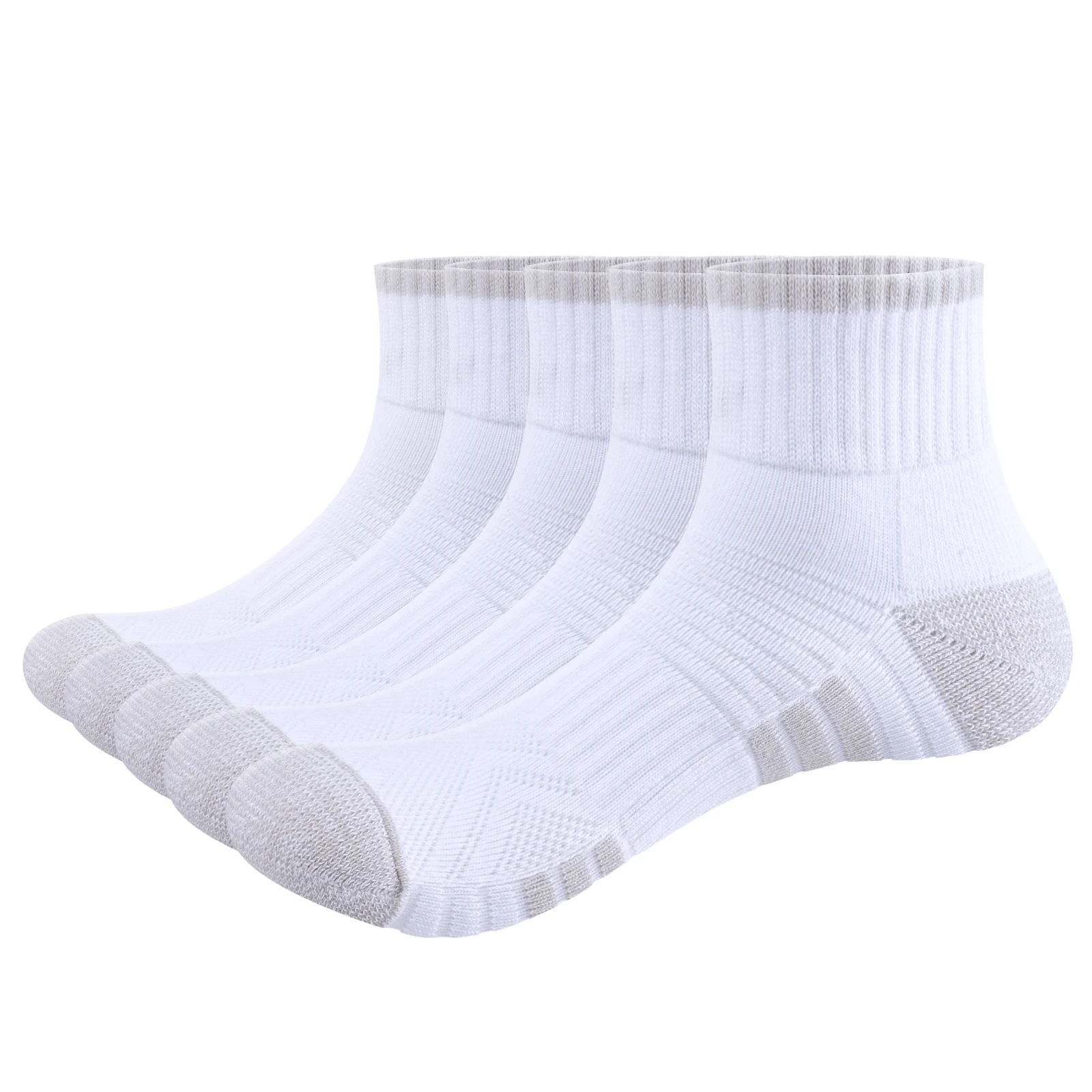 5 Pairs White 5 Pairs White