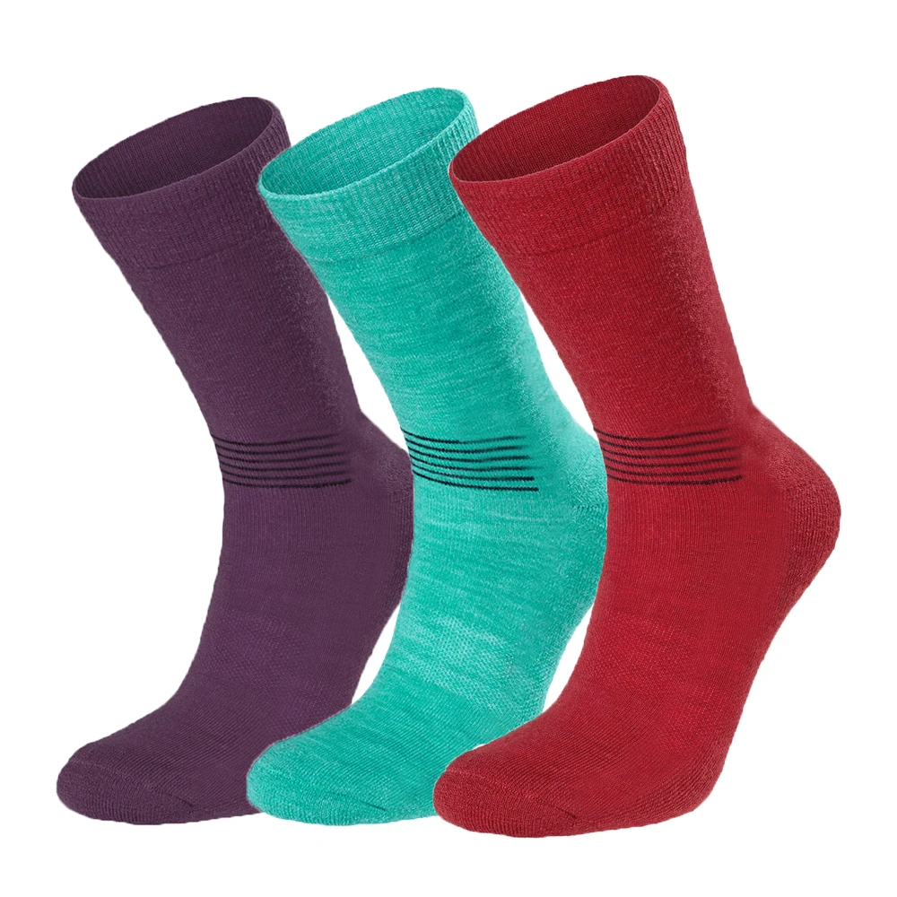 Women's winter thick thermal socks - 3 Pairs