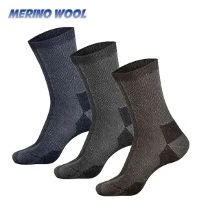 3-Pack Men's Winter Warm Soft Socks