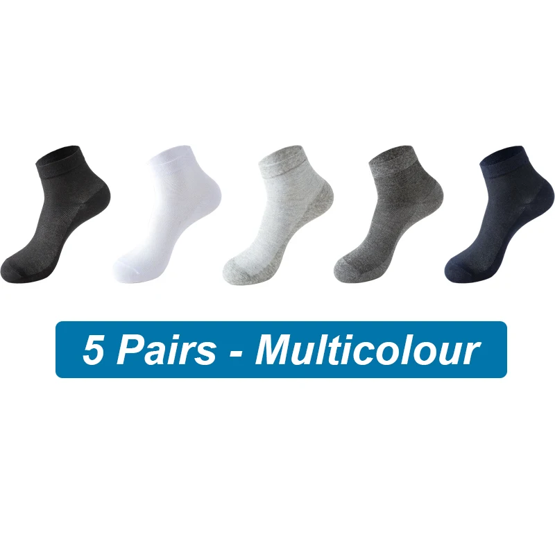 5 Pairs Multicolor 5 Pairs Multicolor