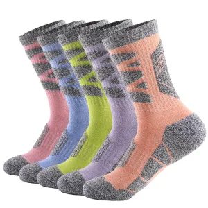 Women's Winter Outdoor Cycling Skiing Sports Colorful Socks