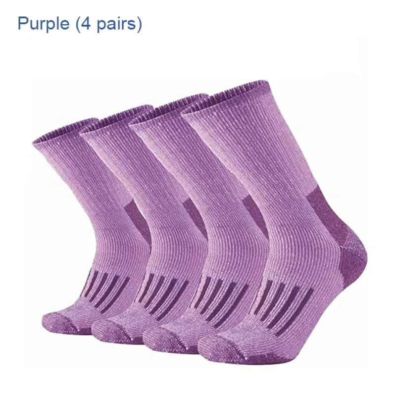 Purple (4 Pairs) Purple (4 Pairs)